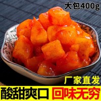 韩国泡菜正宗酸辣罗卜块400g