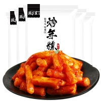 韩式辣炒年糕条年糕酱韩国米糕部队火锅270g