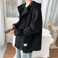 男士外套春秋工装2019新款秋冬季韩版潮流百搭衣服上衣春季男夹克