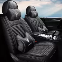 致驾奔驰GLK300/C180/C200/E260L专用亚麻汽车坐垫四季全包围座垫座套宝马X1X3系320LIX5系52