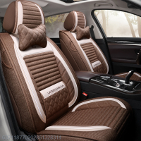 致驾新长安之星2代3 9星光6363欧诺金牛星4500S460亚麻布专用四季座套宝马X1X3系320LIX5系525L5