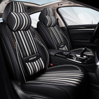 致驾皮冰丝汽车坐垫全包围夏季透气长城风骏5 6 7 c30 c50专用凉椅垫本田新crv雅阁缤智思域xrv锋范凌派飞度专