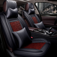 致驾夏天麻将席竹片汽车坐垫 冰凉透气全包围传祺GS3 ga4专用座椅套本田新crv雅阁缤智思域xrv锋范凌派飞度专用亚麻