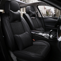 致驾皮革全包专用汽车座套新老款丰田普拉多2700霸道4000四季通用坐垫标志301 307 308 408 2008专用