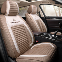 致驾汽车座套适用福特福克斯福睿斯嘉年华蒙迪欧翼虎致胜四季麻布座套朗逸速腾凌渡途观帕萨特专用座垫