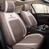 致驾7代新凯美瑞荣威3602020卡罗拉麻布汽车座套全包四季通用座椅套朗逸速腾凌渡途观帕萨特专用座垫