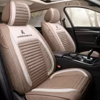 致驾奔驰b180 b200 c180 C260 c300 C200四季坐垫亚麻专用汽车座套朗逸速腾凌渡途观帕萨特专用座垫