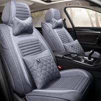 致驾东风风神A60 AX7 AX5 AX4 AX3四季通用汽车座套亚麻冬季全包坐垫朗逸速腾凌渡途观帕萨特专用座垫