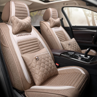 致驾雪铁龙C5/天逸C5/C3XR/C4世嘉/全新爱丽舍专用全包围汽车座套四季朗逸速腾凌渡途观帕萨特专用座垫
