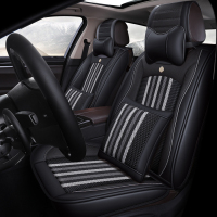 致驾2013款2015新款大众新老捷达专用汽车坐垫四季通用全包座垫座套16朗逸速腾凌渡途观帕萨特专用座垫
