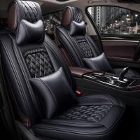 致驾2017新款 东风本田URV坐垫 全包围专用皮革座垫 四季通用汽车座套朗逸速腾凌渡途观帕萨特专用座垫