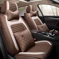 致驾汽车座套长城哈弗h6运动版M4哈佛H6 H2 H5H1亚麻专用汽车坐垫朗逸速腾凌渡途观帕萨特专用座垫