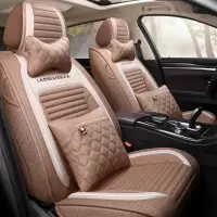 致驾丰田RAV4荣放2016款2.5L自动四驱精英版汽车坐垫四季专用全包围朗逸速腾凌渡途观帕萨特专用座垫