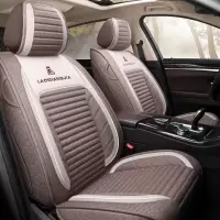 致驾雷克萨斯200t 300h250 NX GXRX450h汽车坐垫四季布艺全包亚麻椅套朗逸速腾凌渡途观帕萨特专用座垫