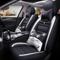 致驾网红汽车座套四季通用朗动H3 H5 H7帕萨特凯越科鲁兹全包卡通座套朗逸速腾凌渡途观帕萨特专用座垫