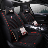 致驾正品牌布艺凉亚麻亚麻布座垫前后排全包四季通用汽车坐垫专用座套朗逸速腾凌渡途观帕萨特专用座垫