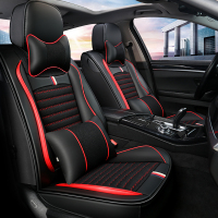 致驾四季亚麻汽车坐垫丰田CHR陆地巡洋舰卡罗拉双擎奕泽全包布艺座套朗逸速腾凌渡途观帕萨特专用座垫