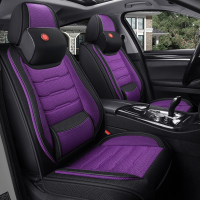 致驾全包汽车坐垫夏季冰丝亚麻透气苦荞麦壳养生座套四季通用布艺座垫朗逸速腾凌渡途观帕萨特专用座垫
