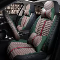 致驾2019款四季汽车坐垫奔驰b180 b200 c180 C260 c300 C200全包座套朗逸速腾凌渡途观帕萨特专