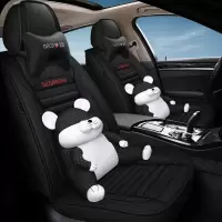 致驾2019款沃尔沃XC60S60L四季通用汽车坐垫V60 S80L V40全包亚麻座套朗逸速腾凌渡途观帕萨特专用座垫