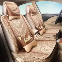 致驾四季冰丝汽车坐垫讴歌ILX/TLX/TX/RDX/ZDX/MDX专用卡通透气座椅套朗逸速腾凌渡途观帕萨特专用座垫