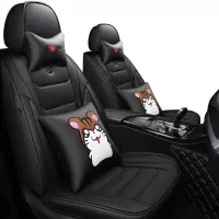 致驾2018款猎豹CS10座垫18款1.5L/1.5T猎豹cs10汽车坐垫四季座椅套真皮朗逸速腾凌渡途观帕萨特专用座垫