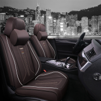 致驾全包围皮座套本田老款雅阁2.2 2.0 CD4 CD5 94-97年款新汽车坐垫朗逸速腾凌渡途观帕萨特专用座垫套