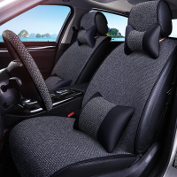 致驾半包亚麻座垫东风风神09/10/11/2009年款H30风神S30 四季汽车坐垫朗逸速腾凌渡途观帕萨特专用座垫套