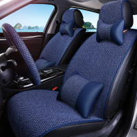 致驾半包亚麻座垫广汽本田雅阁2.0L 16年2016款新雅阁2.4L新汽车坐垫朗逸速腾凌渡途观帕萨特专用座垫套