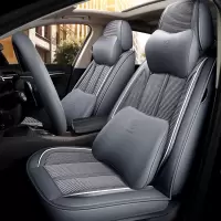 致驾皮麻布汽车坐垫众泰Z200HB z300 T600越野车SUV车座套全包围四季朗逸速腾凌渡途观帕萨特专用座垫套