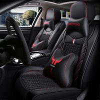 致驾2017款沃尔沃XC60S60L四季通用汽车坐垫V60 S80L V40全革座套朗逸速腾凌渡途观帕萨特专用座垫套