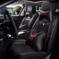 致驾2017款沃尔沃XC60S60L四季通用汽车坐垫V60 S80L V40全革座套朗逸速腾凌渡途观帕萨特专用座垫套