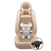 致驾2017款东风本田哥瑞竞瑞座套XRV思域CRV四季亚麻布艺布艺汽车座套奥迪q2q3a4la6lq5l高尔夫7迈腾探岳