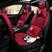 致驾专用于凯迪拉克座垫 ATSL改装全包围坐垫 XT5四季通用汽车座椅套奥迪q2q3a4la6lq5l高尔夫7迈腾探岳