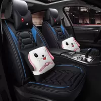 致驾汽车座套皮革四季冬季全包围坐垫奥迪A4L A6L奥迪q3 Q5 Q7 A3奥迪q2q3a4la6lq5l高尔夫7迈腾