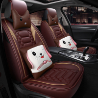致驾帅铃T6江淮瑞风S7 S3 S2 S5专用汽车座套四季通用全包围皮革坐垫奥迪q2q3a4la6lq5l高尔夫7迈腾探