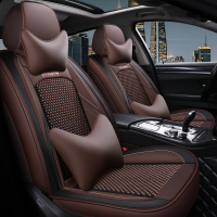 致驾春秋座套欧版长城风骏5欧洲版皮卡车凯越四季专用冰丝汽车坐垫套奥迪q2q3a4la6lq5l高尔夫7迈腾探岳
