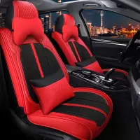 致驾福特福睿斯1.0T 1.5L 2015 17 19款全麻汽车坐垫座套四季通用福特翼虎蒙迪欧福睿斯翼博专用