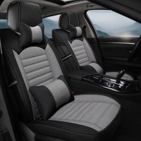 致驾沃尔沃XC60汽车坐垫S90 S60L V40 XC90四季亚麻专用四季通用座垫起亚K2K3KX3K5智跑狮跑专用