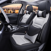 致驾布艺汽车坐垫车垫套SUV四季全包越野博越帝豪GSRS小轿车座套饰品起亚K2K3KX3K5智跑狮跑专用