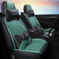 致驾大众新polo菠罗波罗2016款宝来经典全包汽车坐垫卡通女士四季座套起亚K2K3KX3K5智跑狮跑专用