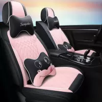 致驾2019款卡通汽车坐垫奔驰b180 b200 c180 C260 c300 C200全包座套起亚K2K3KX3K5智