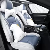 致驾马自达2马3马6马六马三CX5昂克赛拉全革汽车座套四季通用坐垫起亚K2K3KX3K5智跑狮跑专用