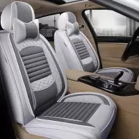 致驾夏季全麻x5汽车坐垫2系1系x1宝马3系320li330宝马5系528li525座套起亚K2K3KX3K5智跑狮跑坐