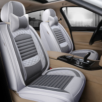 致驾全包围PU麻四季汽车坐垫雷克萨斯es200300h/rx200t 270nx200座套起亚K2K3KX3K5智跑狮跑