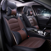 致驾本田新思域crv缤智雅阁xrv锋范凌派专用全包四季汽车座套皮革坐垫宝马x1x3x5奥迪Q3Q5a4lA6L坐垫座套专