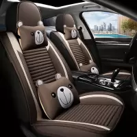 致驾四季通用汽车坐垫奔驰b180 b200 c180 C260 c300 C200全包座垫套宝马x1x3x5奥迪Q3Q5