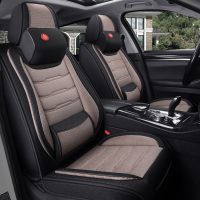致驾雪佛兰科鲁泽rs座套19款雪弗兰克鲁泽亚麻四季通用阅朗汽车坐垫宝马x1x3x5奥迪Q3Q5a4lA6L坐垫座套专用