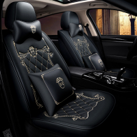 致驾宝骏530座套专用全包围四季坐垫皮革汽车坐垫套亚麻全包围座椅套宝马x1x3x5奥迪Q3Q5a4lA6L坐垫座套专用