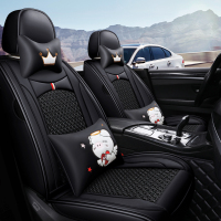 致驾皮革坐垫四季沃尔沃XC60 XC90 XC70 S60L专用汽车座套全包座椅套宝马x1x3x5奥迪Q3Q5a4lA6